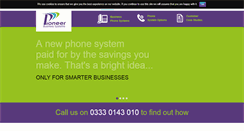 Desktop Screenshot of pioneercomms.co.uk